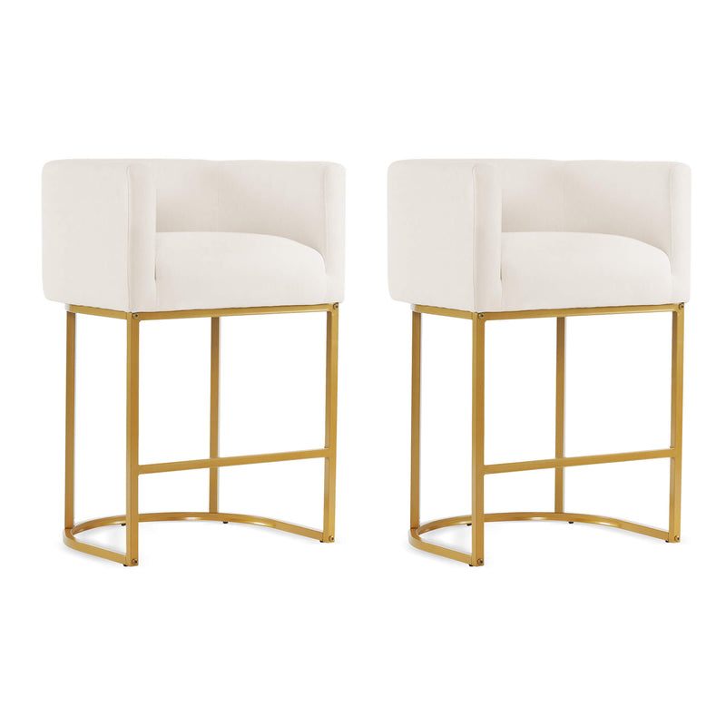 Jessica Modern Barstool with Arms