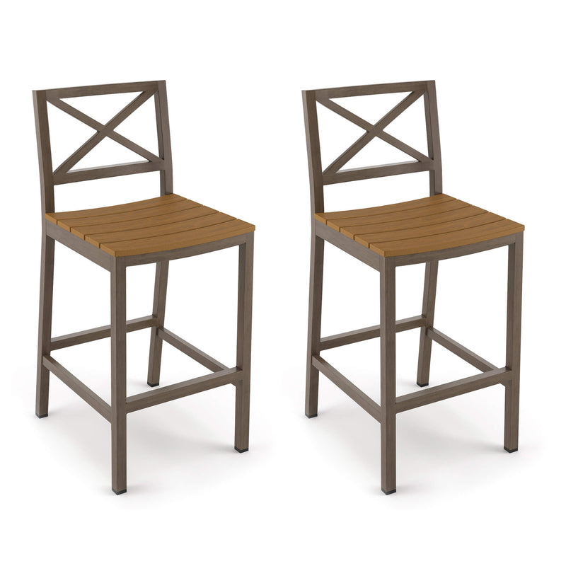 Fry Outdoor Barstool Set