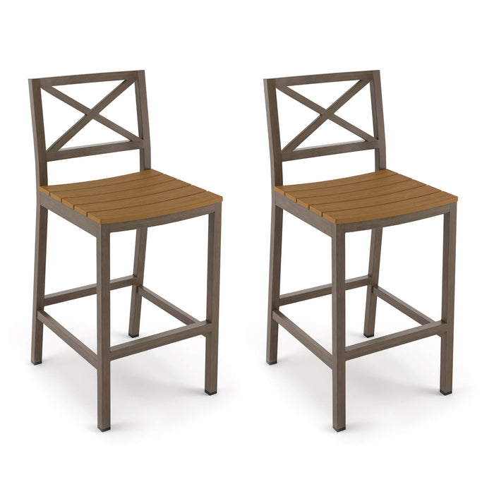 Fry Outdoor Barstool Set