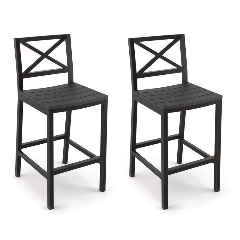 Fry Outdoor Barstool Set