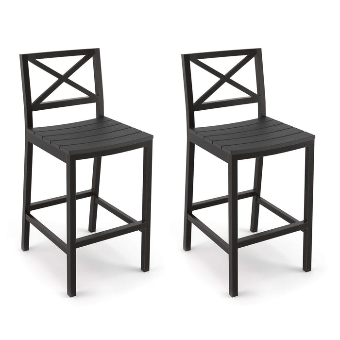 Fry Outdoor Barstool Set