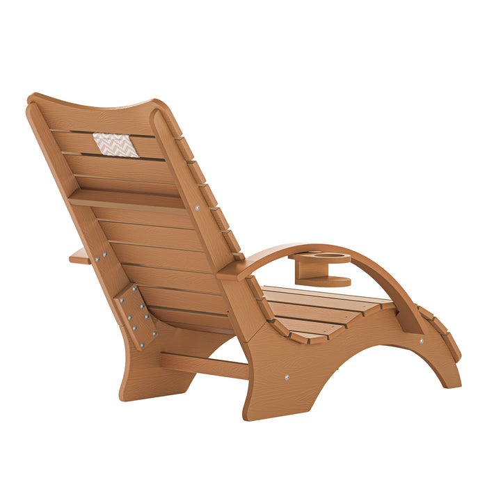 Michelle Ergonomic Patio Lounge Chair Set