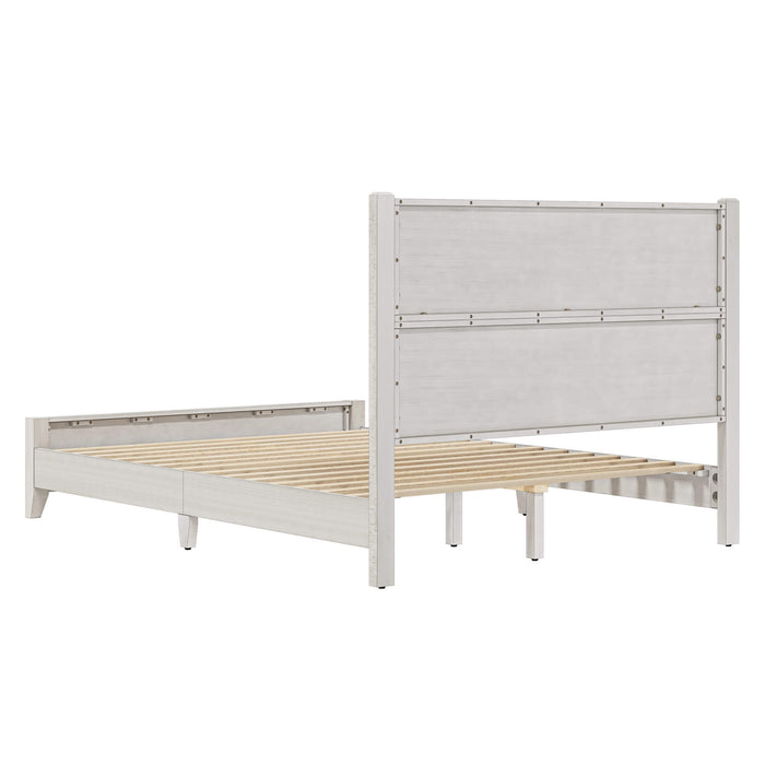 Echo Wood Bed