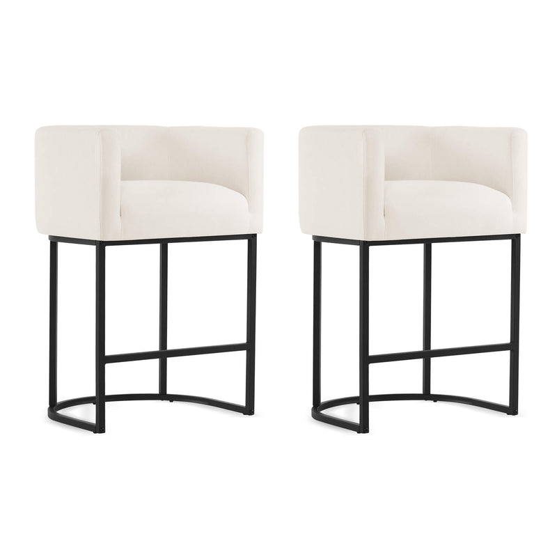 Jessica Modern Barstool with Arms