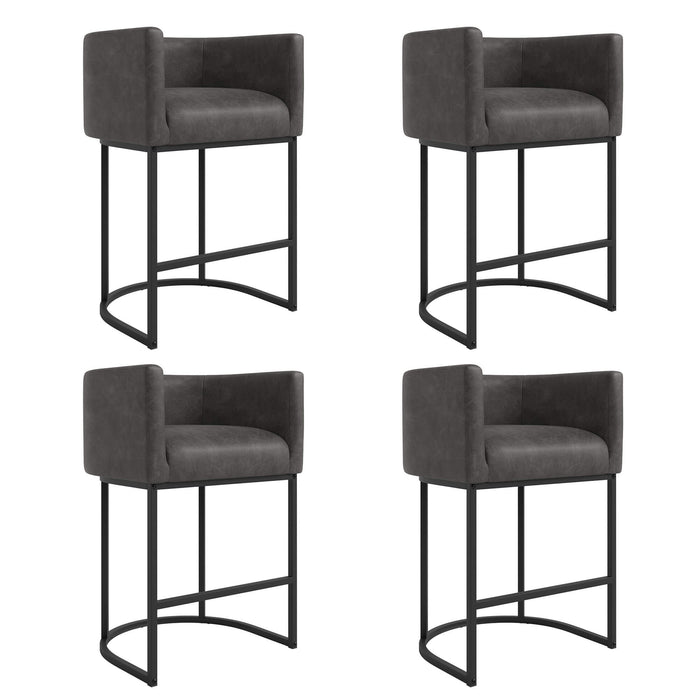 Jessica Modern Barstool with Arms