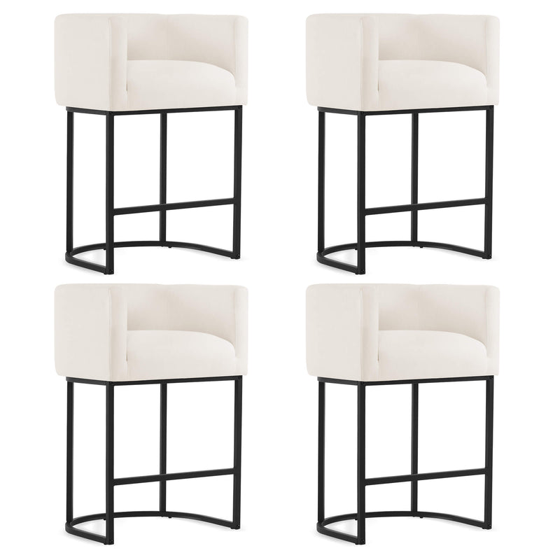 Jessica Modern Barstool with Arms