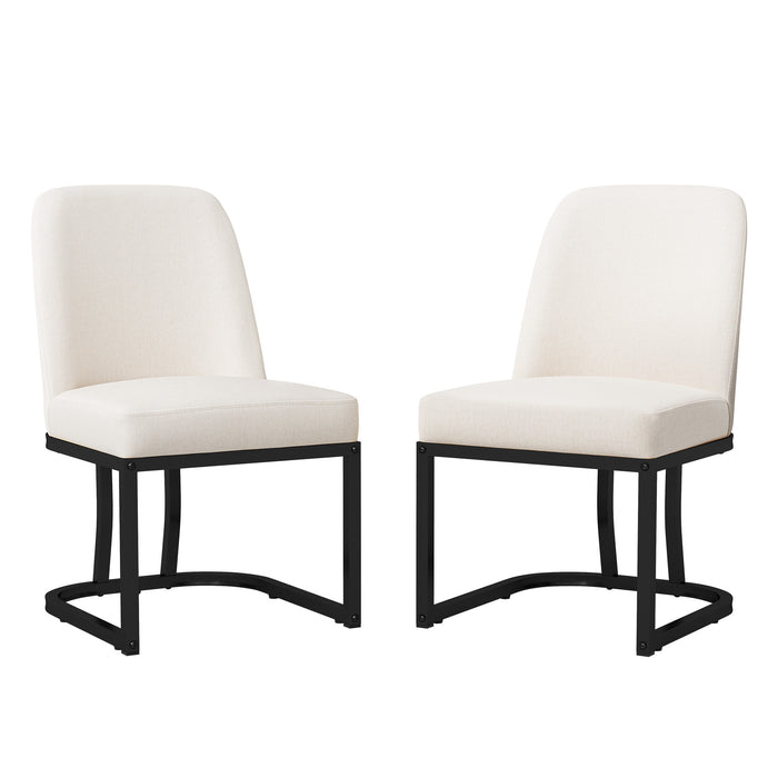 Jovone Upholstered Dining Chairs Set
