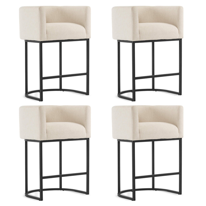 Jessica Modern Barstool with Arms