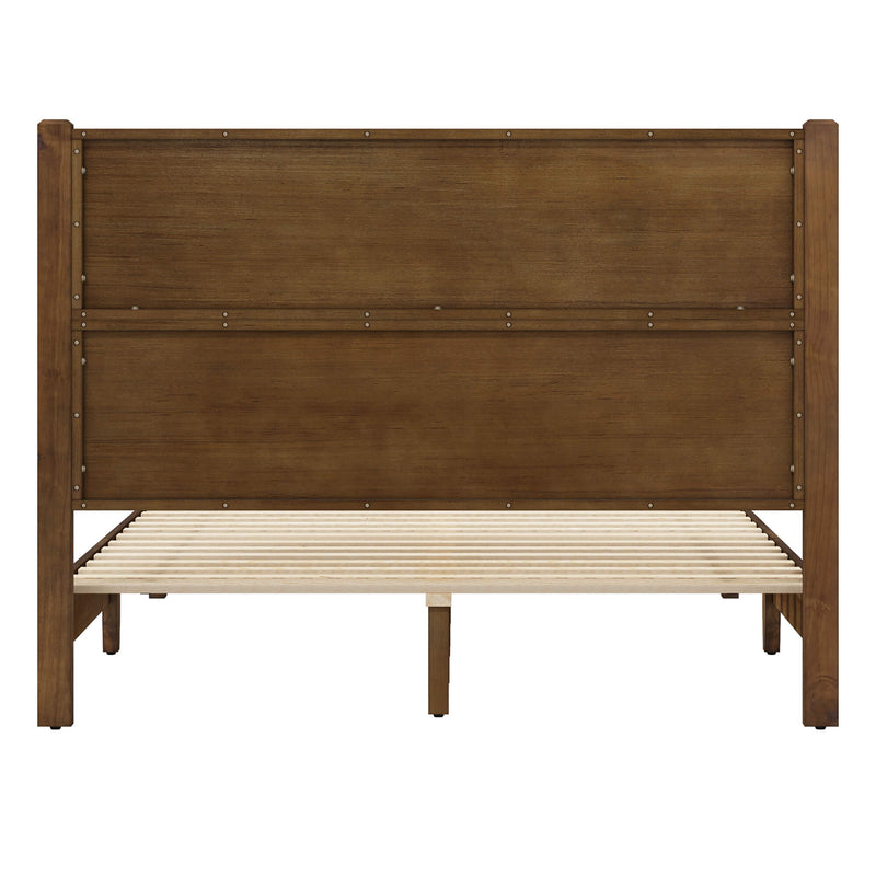 Echo Wood Bed