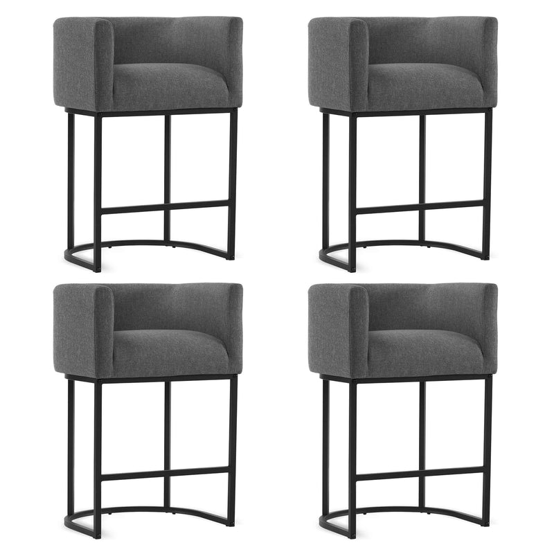 Jessica Modern Barstool with Arms