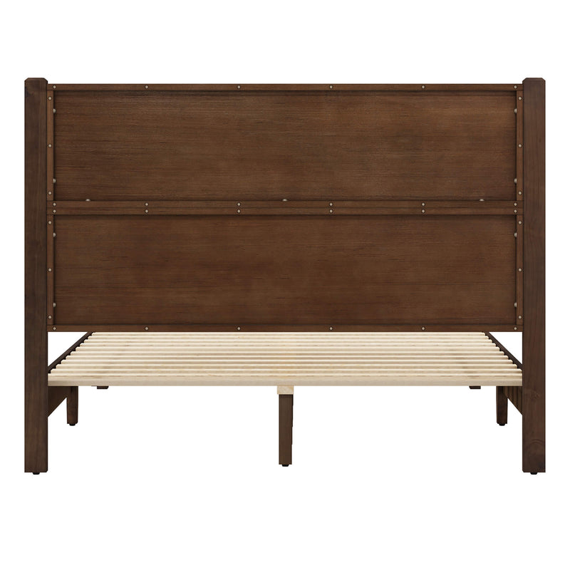 Echo Wood Bed