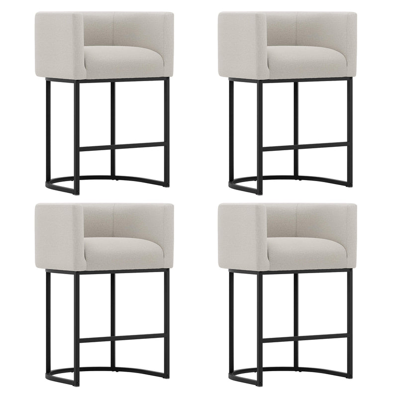 Jessica Modern Barstool with Arms