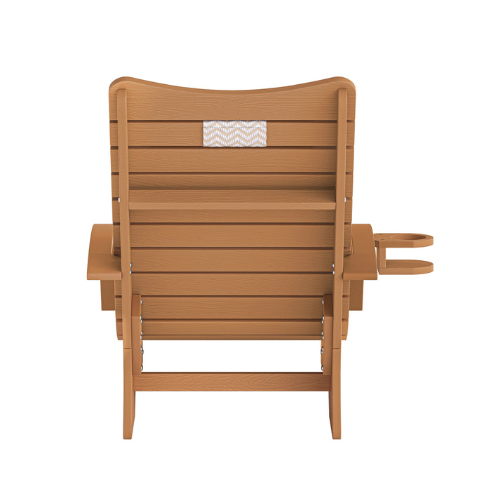 Michelle Ergonomic Patio Lounge Chair Set