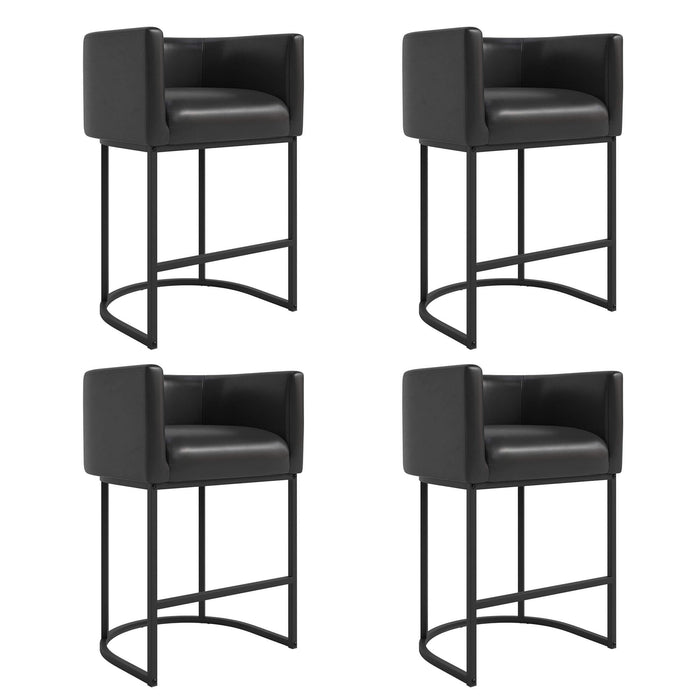 Jessica Modern Barstool with Arms