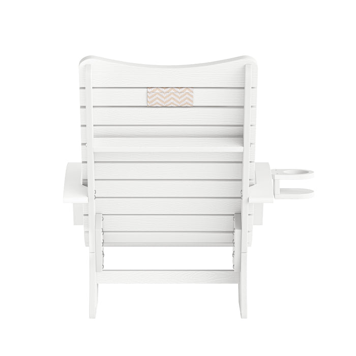 Michelle Ergonomic Patio Lounge Chair Set
