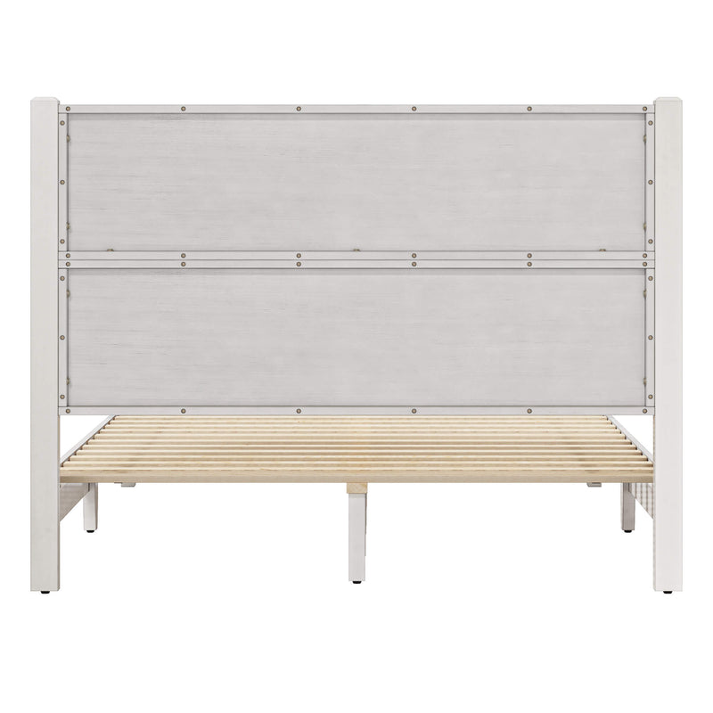 Echo Wood Bed