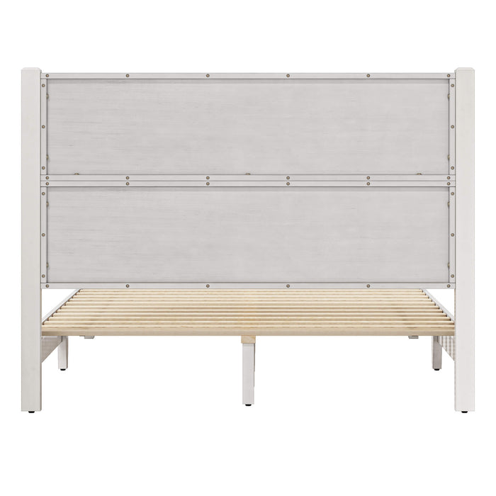 Echo Wood Bed