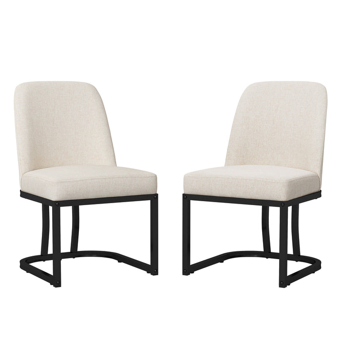 Jovone Upholstered Dining Chairs Set
