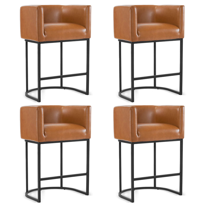 Jessica Modern Barstool with Arms