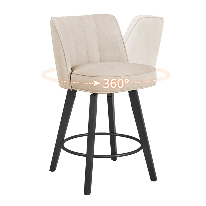 Paul Swivel Counter Stool Set