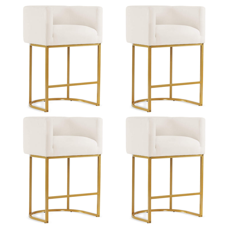 Jessica Modern Barstool with Arms
