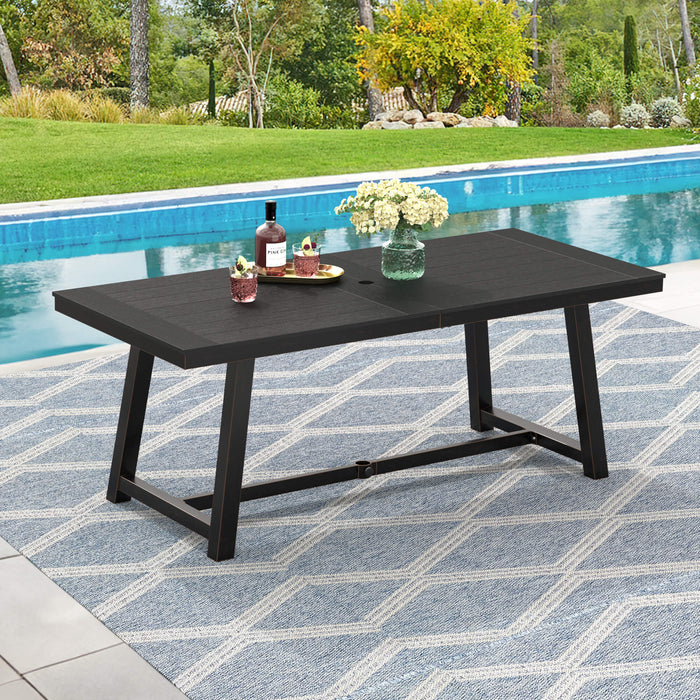 Bullard Outdoor Dining Table And Chair