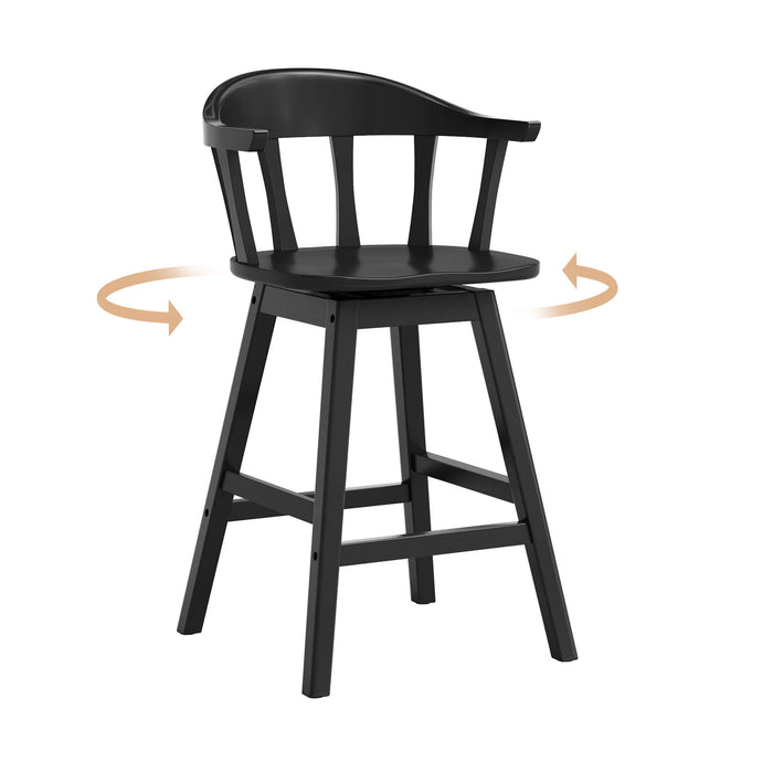 Wendell Swivel Barstool Set