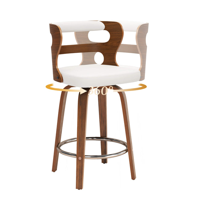 Arabela Swivel Barstool