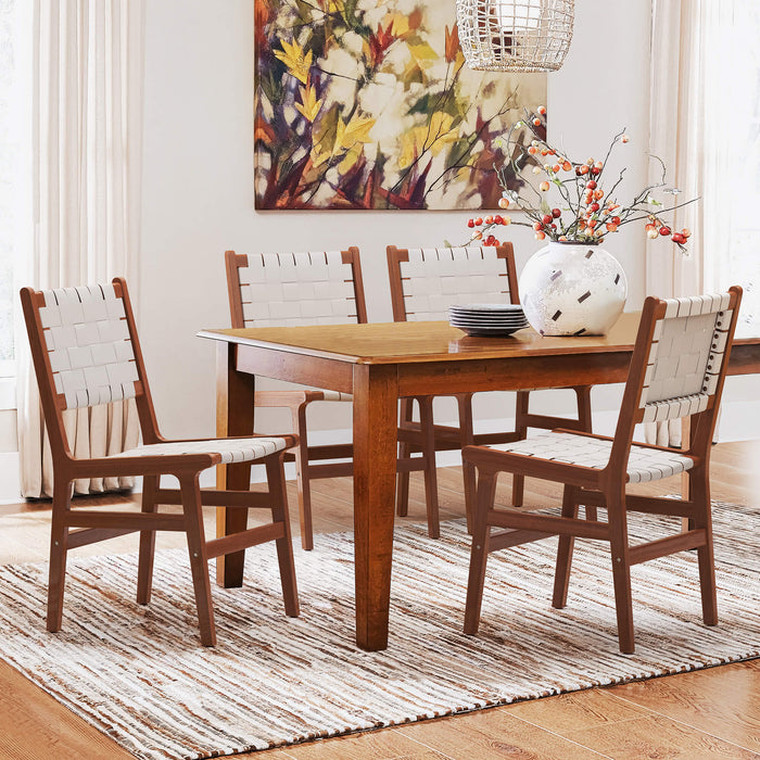 LUE BONA® 18'' Atrox Dining Chair Set of 2/4