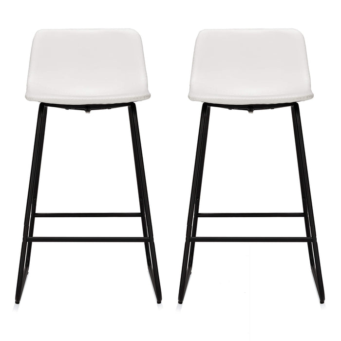 Alexander Faux Leather Barstool Set of 2/3/4