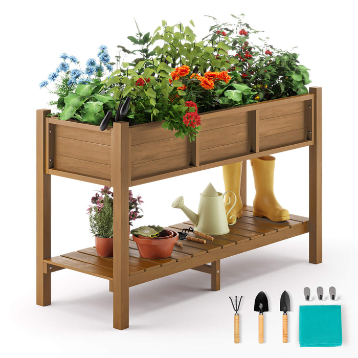 Skylar Elevated Planter Box