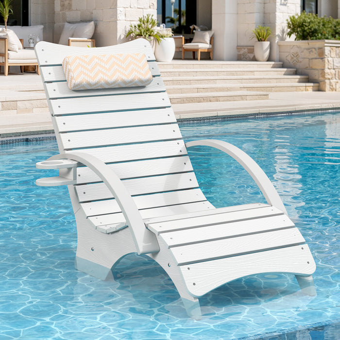 Michelle Ergonomic Patio Lounge Chair Set