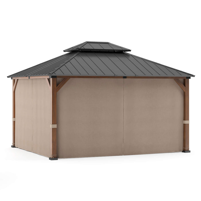 Kakarotto Double Roof Gazebo