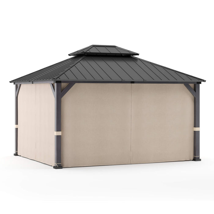 Kakarotto Double Roof Gazebo