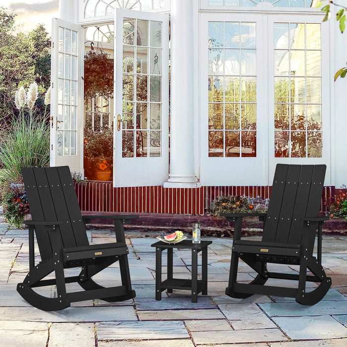 Doda Adirondack Rocking Chair