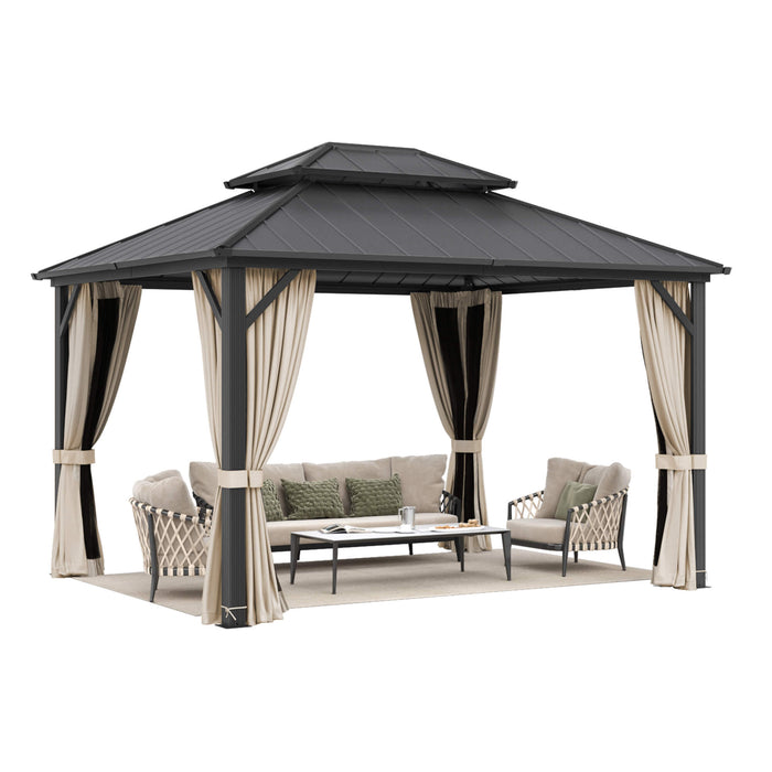 Kakarotto Double Roof Gazebo