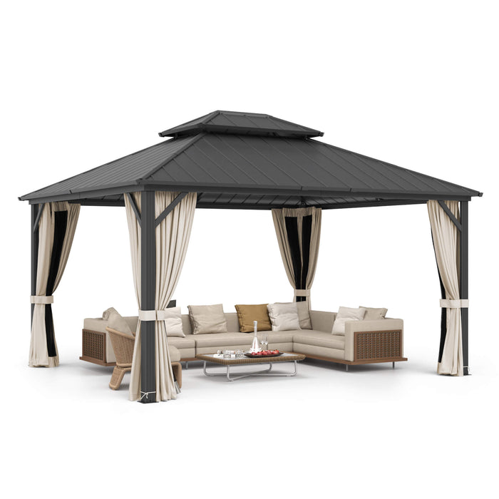 Kakarotto Double Roof Gazebo