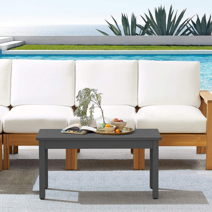 Jack Weather‑Resistant Patio Coffee Table