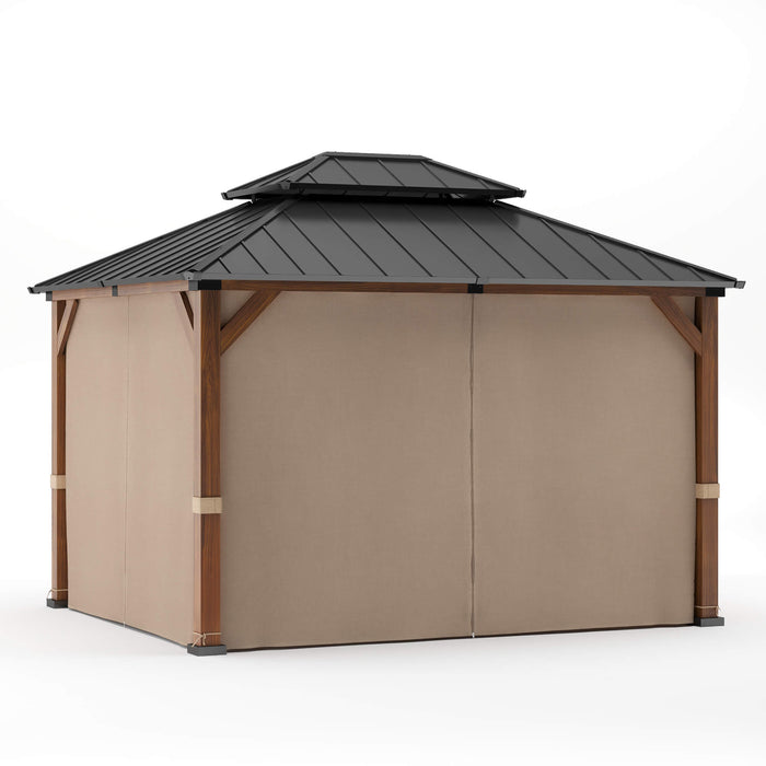 Kakarotto Double Roof Gazebo