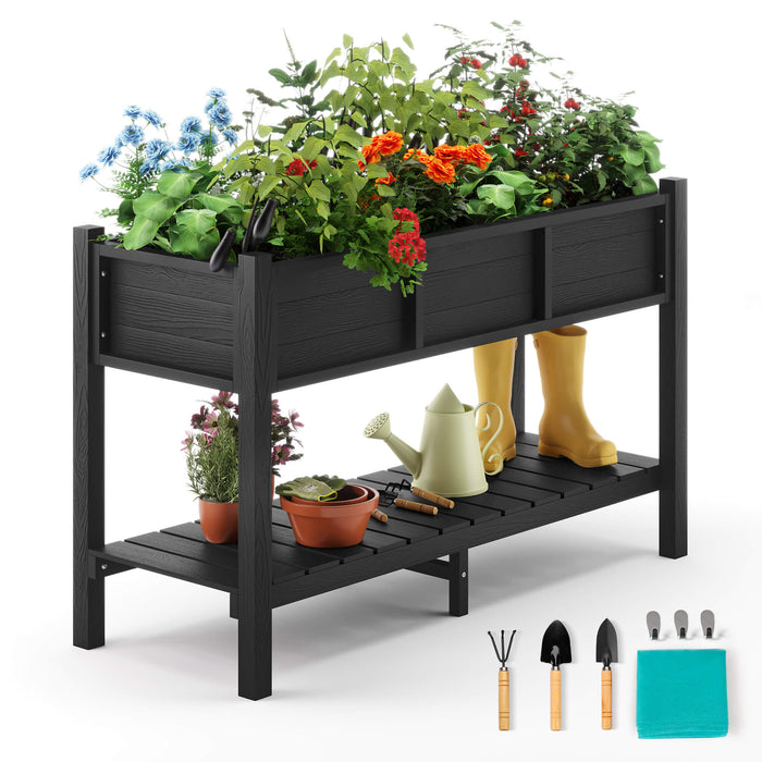 Skylar Elevated Planter Box