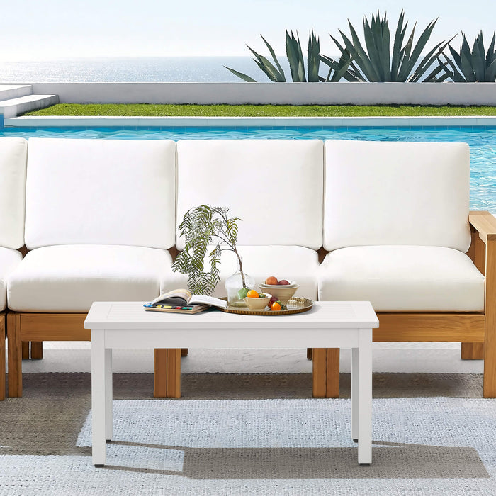 Jack Weather‑Resistant Patio Coffee Table