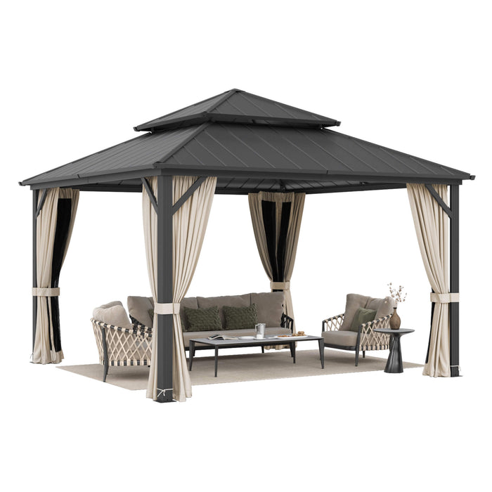 Kakarotto Double Roof Gazebo