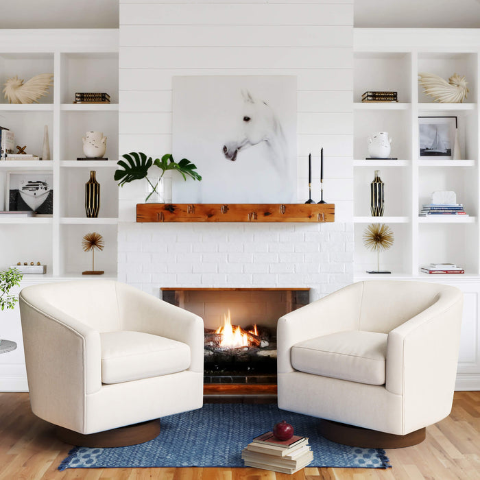 Forno Swivel Accent Chair