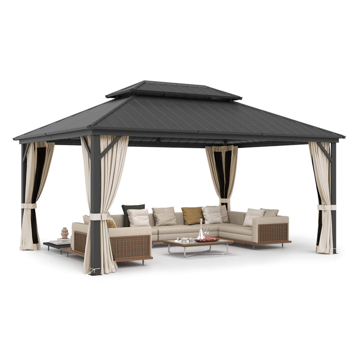 Kakarotto Double Roof Gazebo