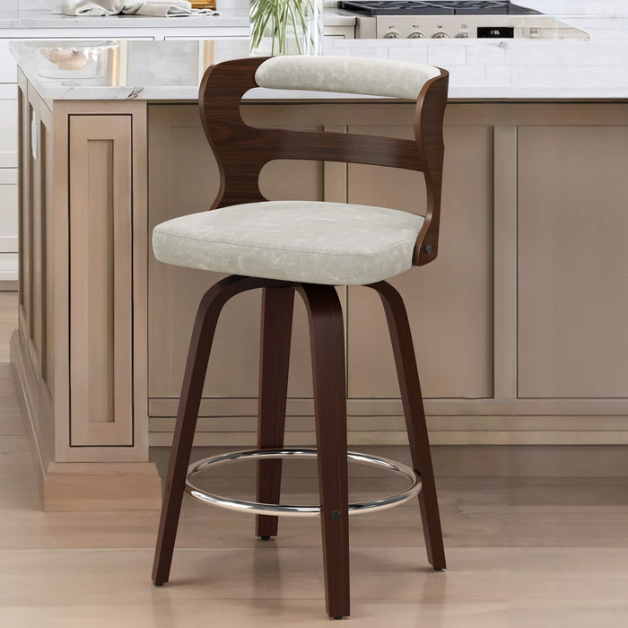 Arabela Swivel Barstool