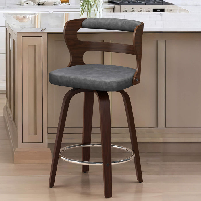 Arabela Swivel Barstool