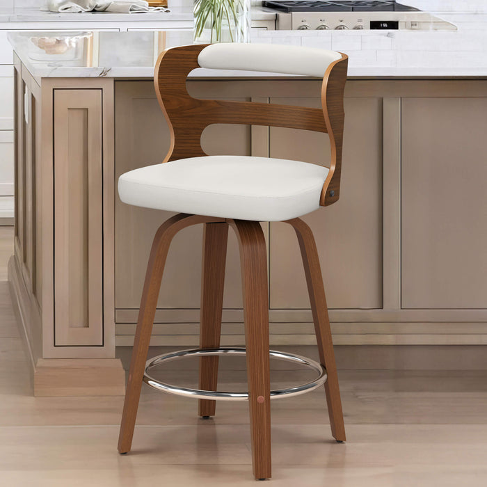 Arabela Swivel Barstool