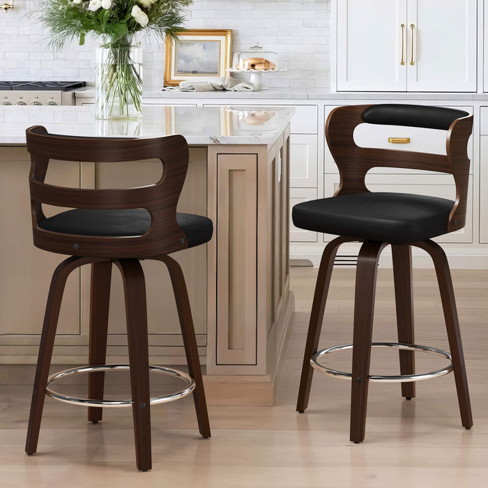 Arabela Swivel Barstool