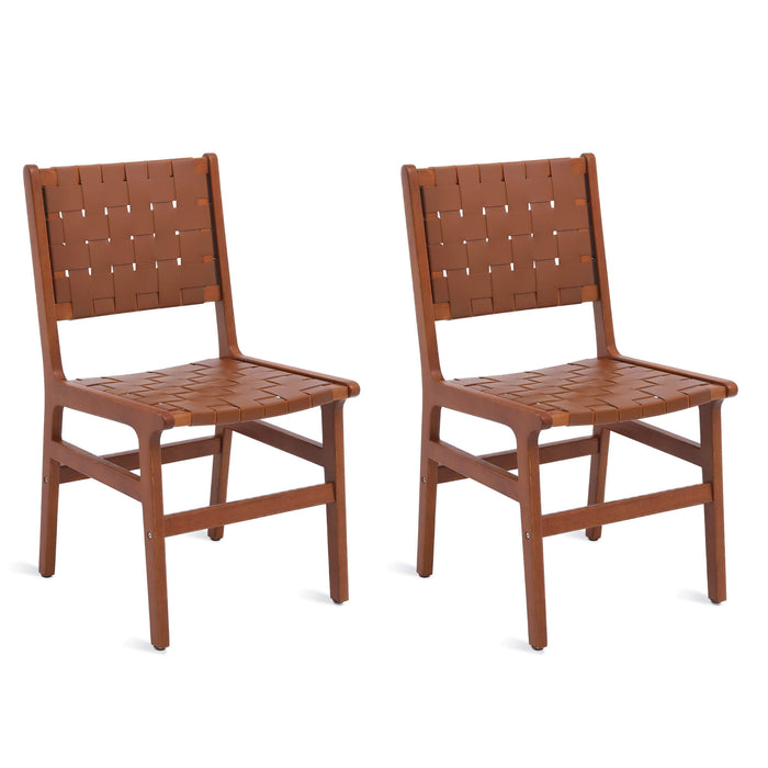 LUE BONA® 18'' Atrox Dining Chair Set of 2/4