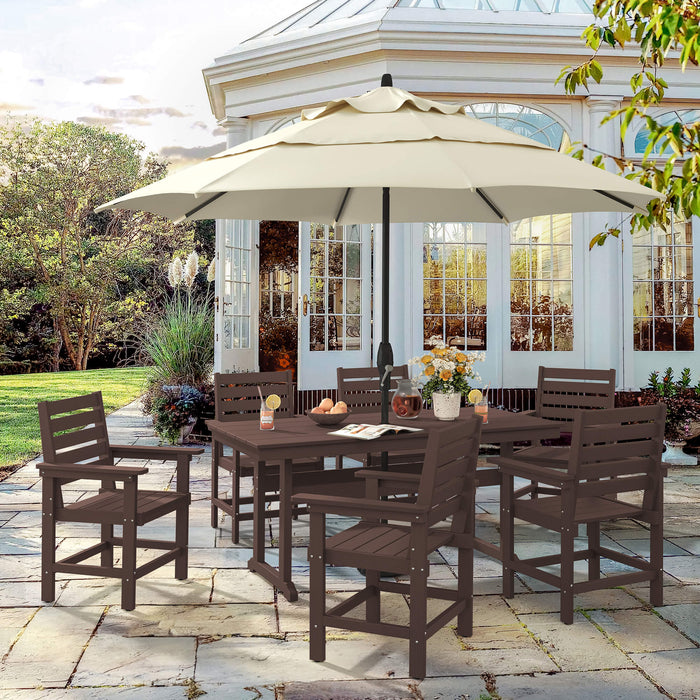 Coachella Outdoor Dining Table And Chair